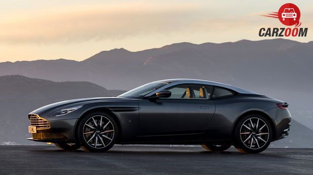 Aston Martin DB11 Side View