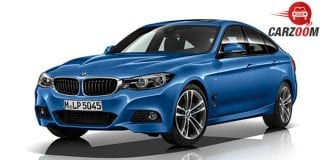 BMW 3 series Gran Turismo facelift