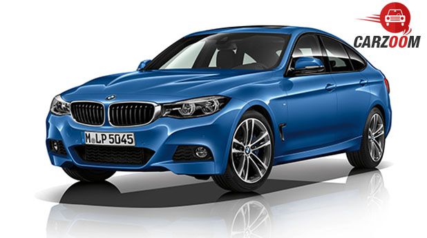 BMW 3 series Gran Turismo facelift