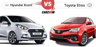 Hyundai Xcent vs Toyota Etios