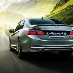 Honda Accord Hybrid Back View