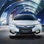 Honda Accord Hybrid Front View