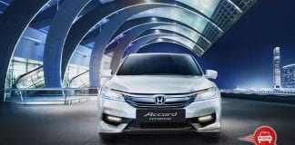 Honda Accord Hybrid Front View