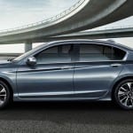 Honda Accord Hybrid Side View