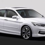 Honda Accord Hybrid View