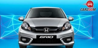 Honda Brio Facelift Front