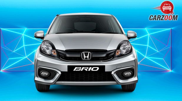 Honda Brio Facelift Front