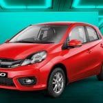 Honda Brio Facelift Side View