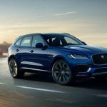 Jaguar F-Pace View