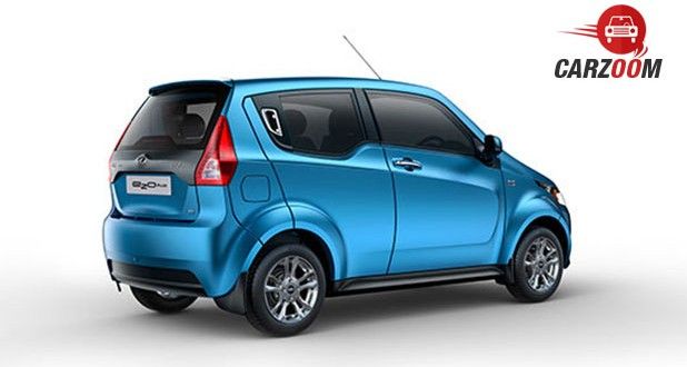 Mahindra e2o Plus Back View