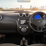 Mahindra e2o Plus Dashboard