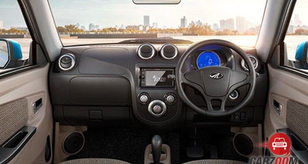 Mahindra e2o Plus Dashboard
