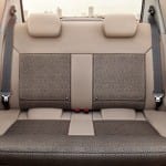 Mahindra e2o Plus Seats