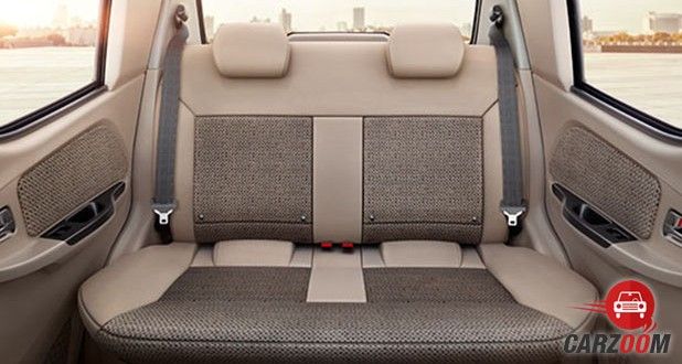 Mahindra e2o Plus Seats