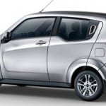 Mahindra e2o Plus Side View