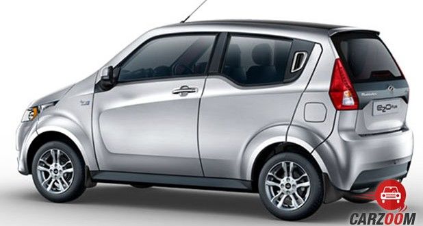 Mahindra e2o Plus Side View