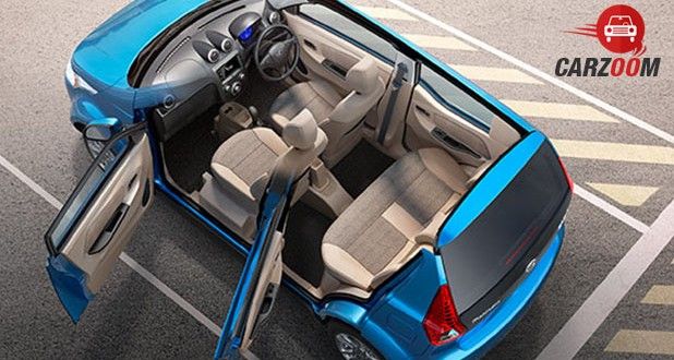 Mahindra e2o Plus Upper View