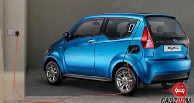 Mahindra e2o Plus View
