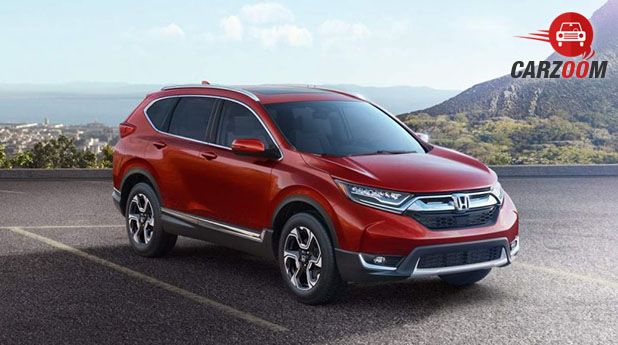 New Honda CR-V