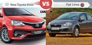 Toyota Etios vs Fiat Linea