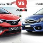 Toyota Etios vs Honda Amaze