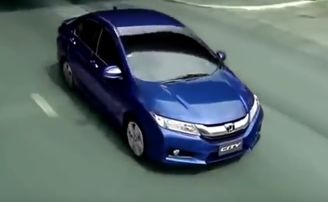 All New Honda City 2017 Teaser