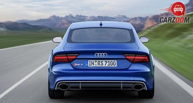 Audi RS7 Performance Sportback Back