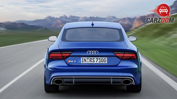 Audi RS7 Performance Sportback Back