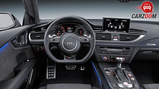 Audi RS7 Performance Sportback Dashboard
