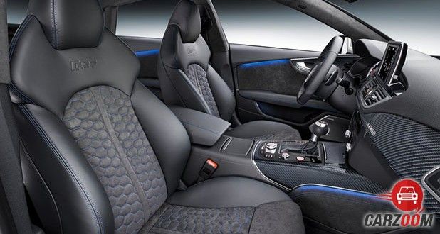 Audi RS7 Performance Sportback Front Seats