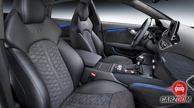 Audi RS7 Performance Sportback Front Seats