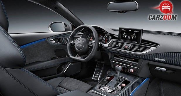 Audi RS7 Performance Sportback Interior