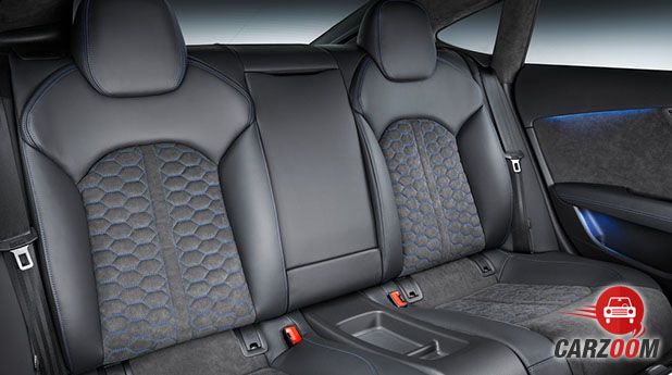 Audi RS7 Performance Sportback Seats