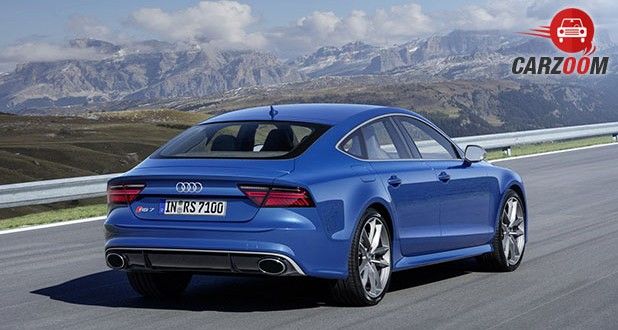 Audi RS7 Performance Sportback Side View