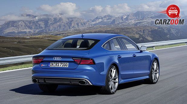 Audi RS7 Performance Sportback Side View