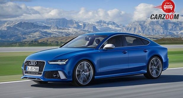Audi RS7 Performance Sportback View