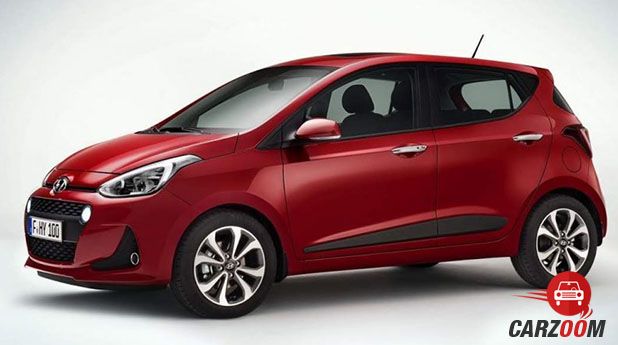 Hyundai Grand i10 facelift