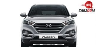 Hyundai Tucson Front