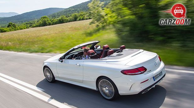 Mercedes-Benz C-Class Cabriolet C 300 Back