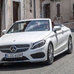 Mercedes-Benz C-Class Cabriolet C 300 Front View