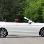 Mercedes-Benz C-Class Cabriolet C 300 Side View