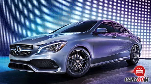 Mercedes-Benz CLA Facelift