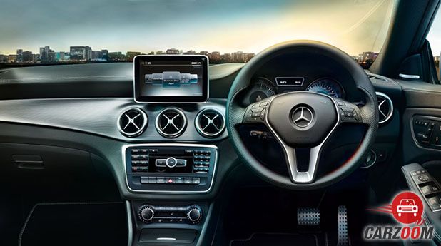 Mercedes-Benz CLA Interioir