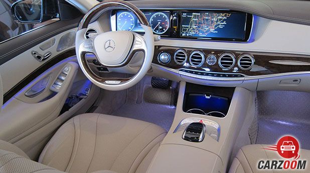 Mercedes-Benz S500 Cabriolet Dashboard