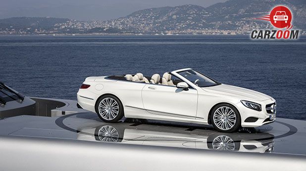 Mercedes-Benz S500 Cabriolet View