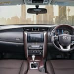 New Toyota Fortuner Interior