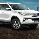 New Toyota Fortuner View