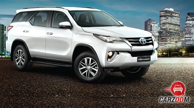 New Toyota Fortuner View