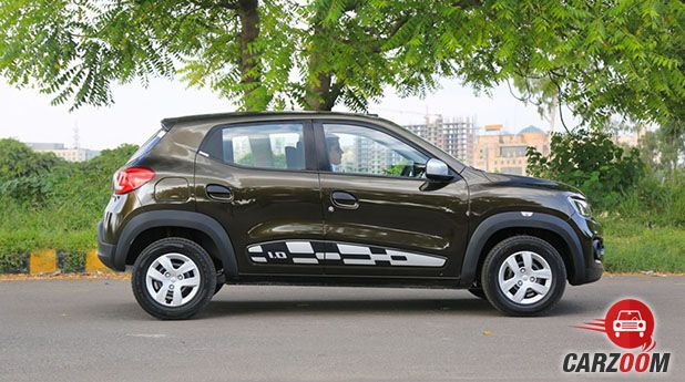Renault Kwid 1.0L AMT Side View
