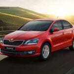 Skoda Rapid facelift